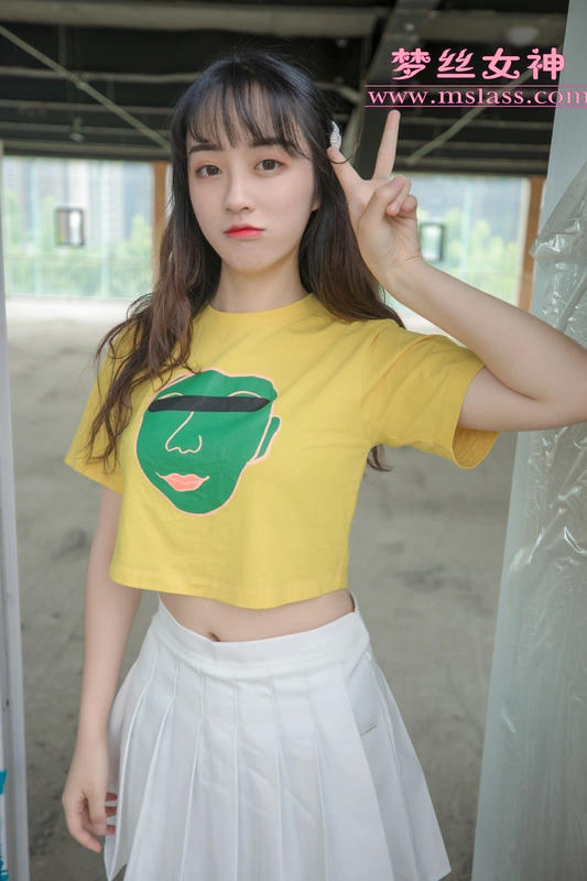 05.09 NO.015 李佳琪 甜甜萌妹 - MSLASS梦丝女神